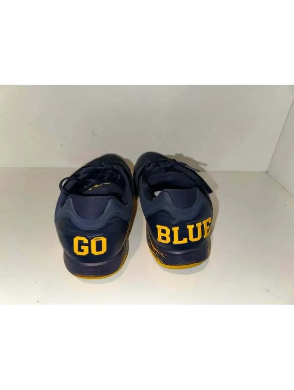 Michigan Wolverines Jordan Shoes Men's 12.5